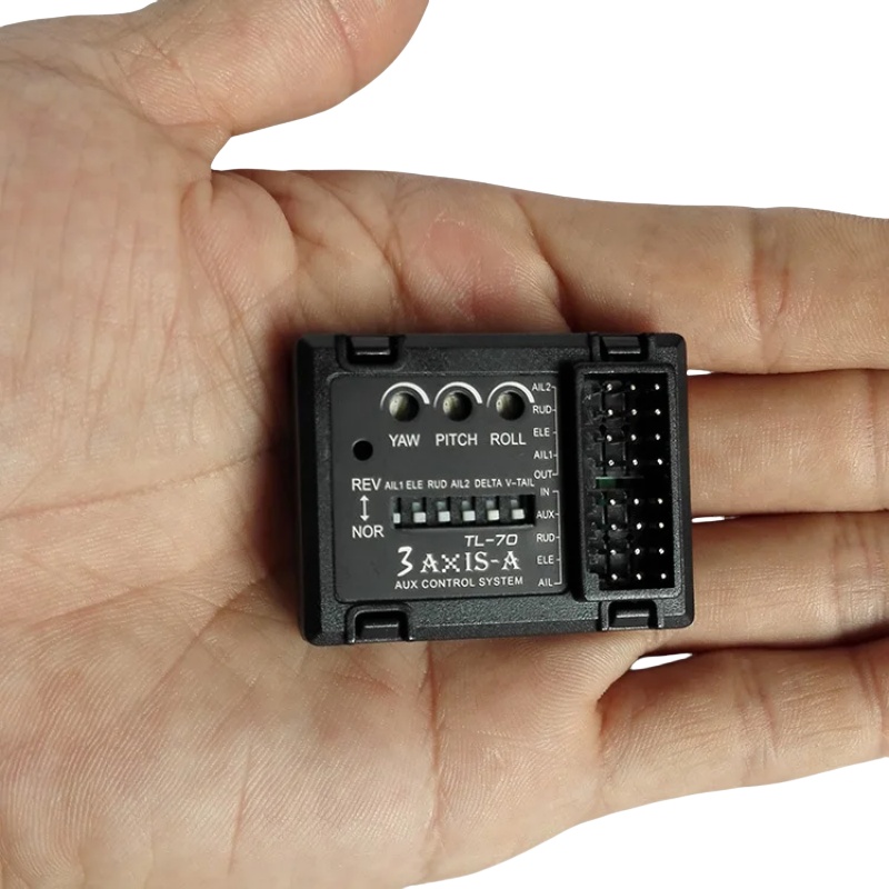 Drone Rc Airplane - 3 Axis Gyro Flight Controller TL70