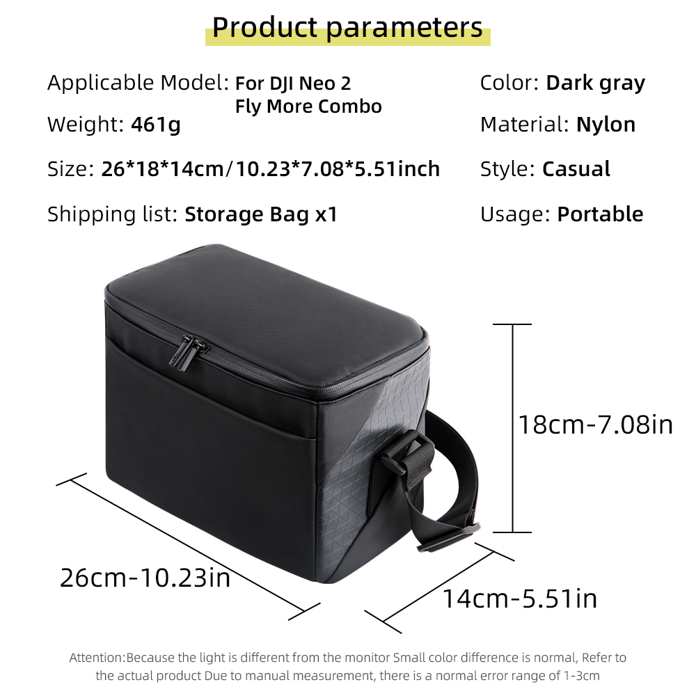 Drone X1 Rc - Carry Case for DJI Neo 2/Lito