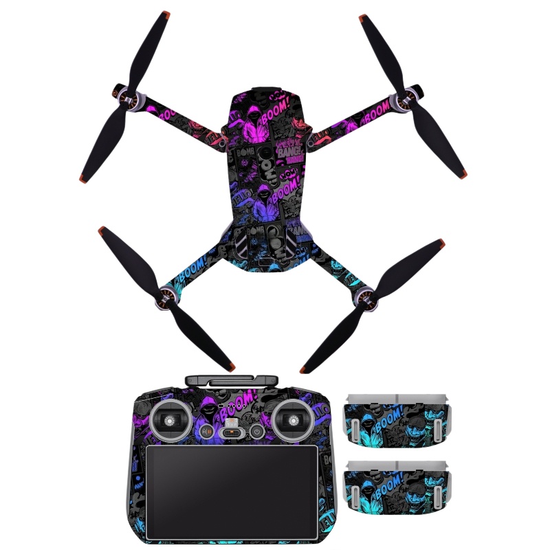 Drone X1 Rc - Protective Sticker For DJI Lito X1
