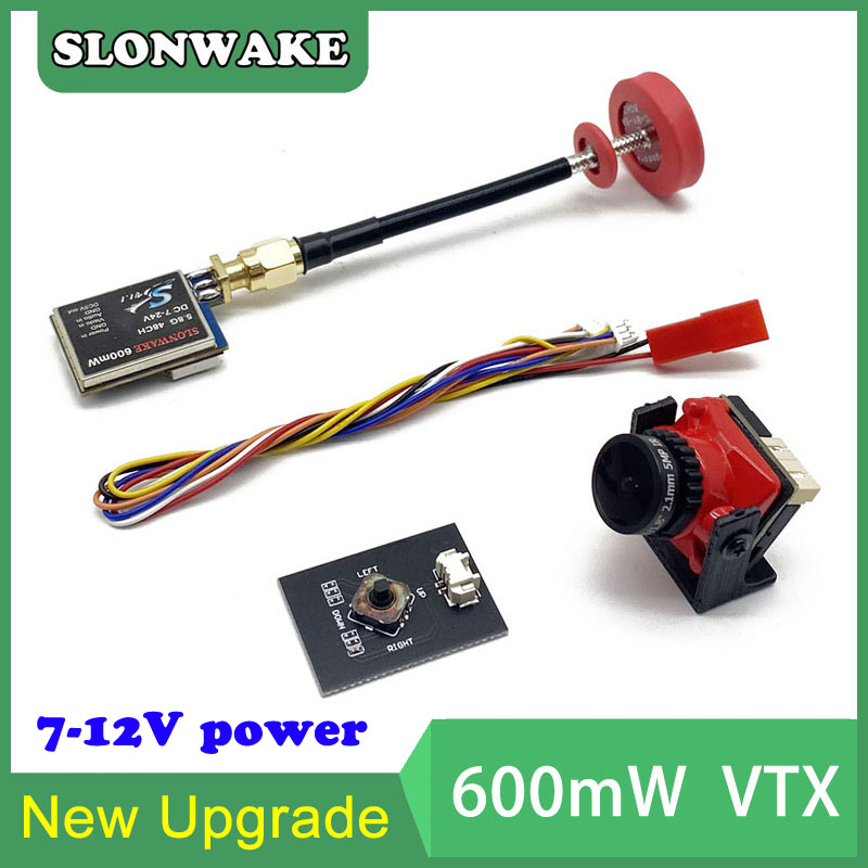 5.8G 48CH 600mW adjustable VTX - Drone Rc Airplane ulasan dan harga