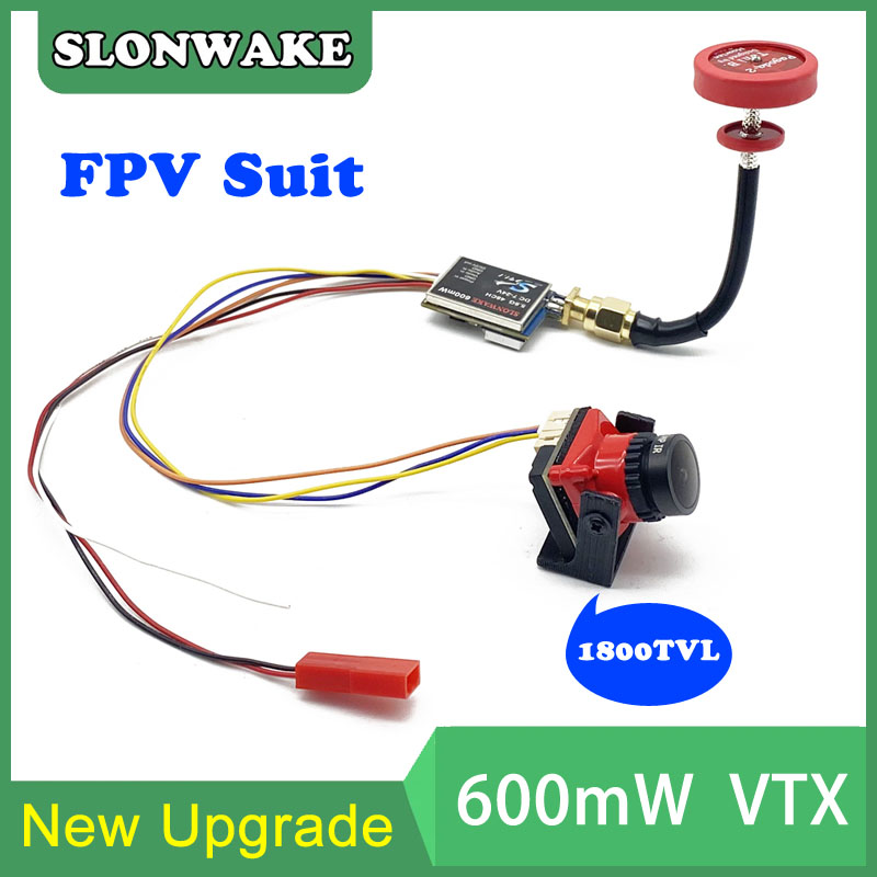5.8G 48CH 600mW adjustable VTX - Drone Rc Airplane ulasan dan harga