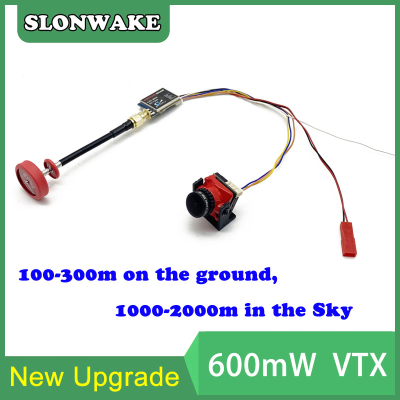 5.8G 48CH 600mW adjustable VTX - Drone Rc Airplane ulasan dan harga