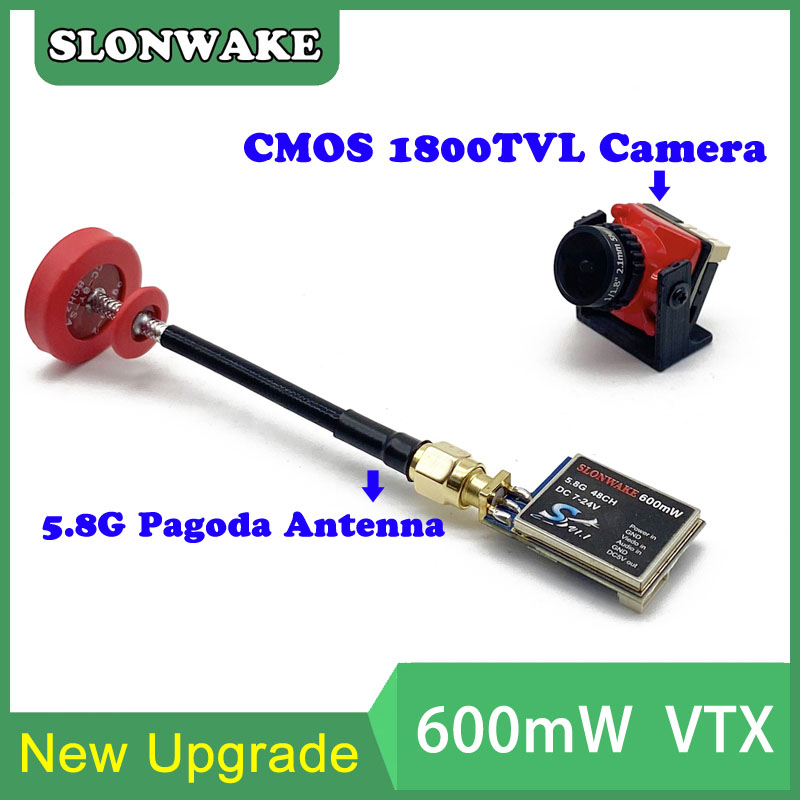 5.8G 48CH 600mW adjustable VTX - Drone Rc Airplane ulasan dan harga