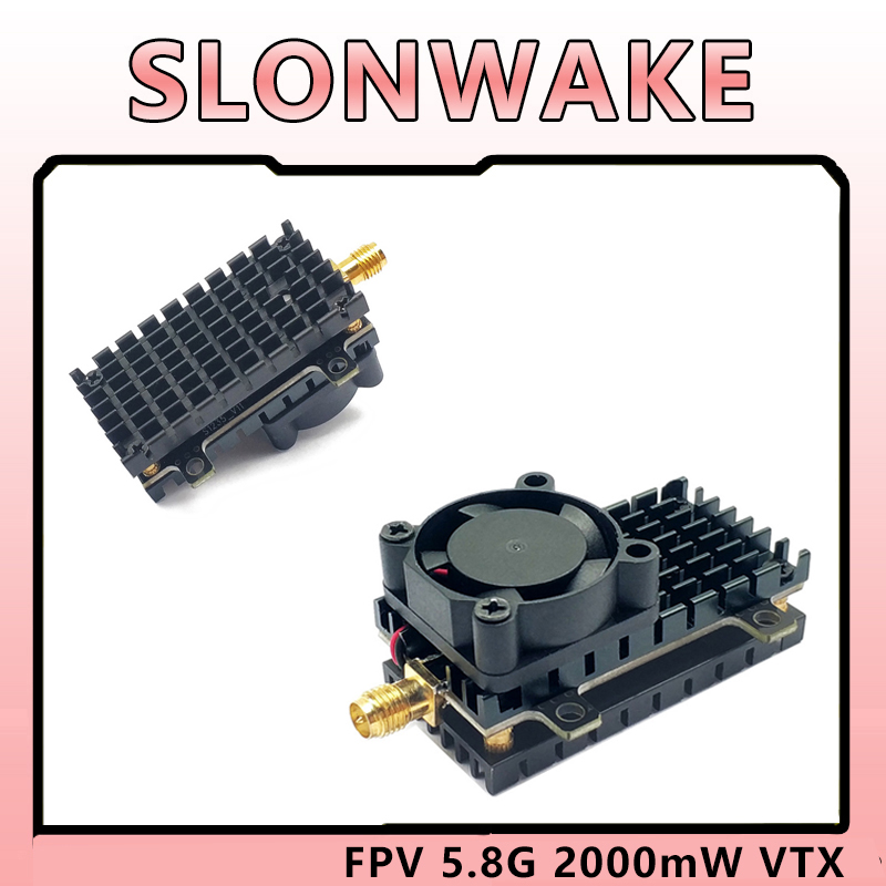 SLONWAKE 5.8GHz 48CH 2000mW Hi - Joystick Rc Drone ulasan dan harga