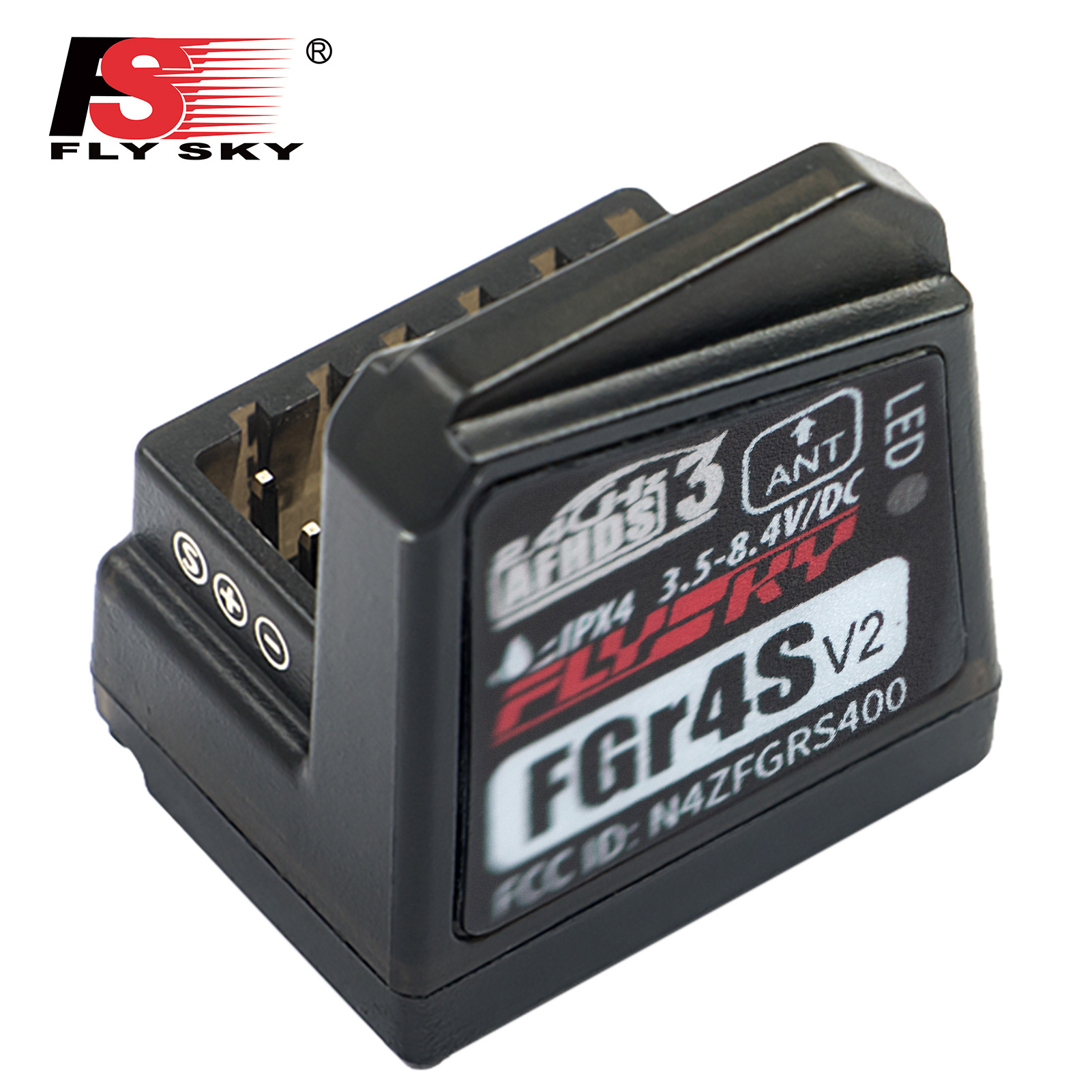 Flysky FGR4S V2 Receiver AFHDS - Joystick Rc Drone ulasan dan harga