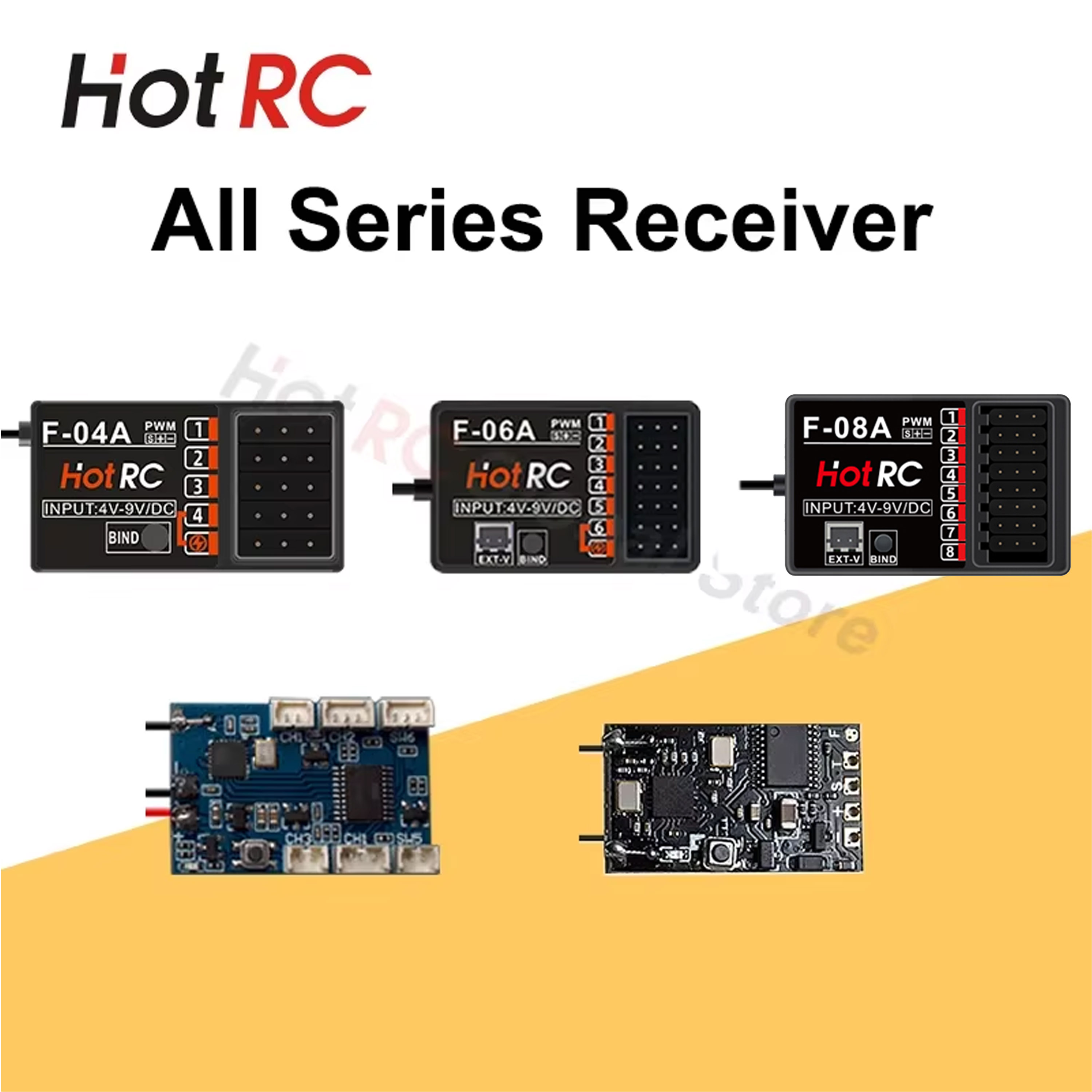 HOTRC RC Model Parts 8 Channel - Drone Rc Jet ulasan dan harga