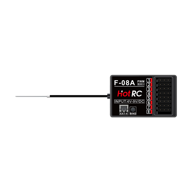 HOTRC RC Model Parts 8 Channel - Drone Rc Jet ulasan dan harga
