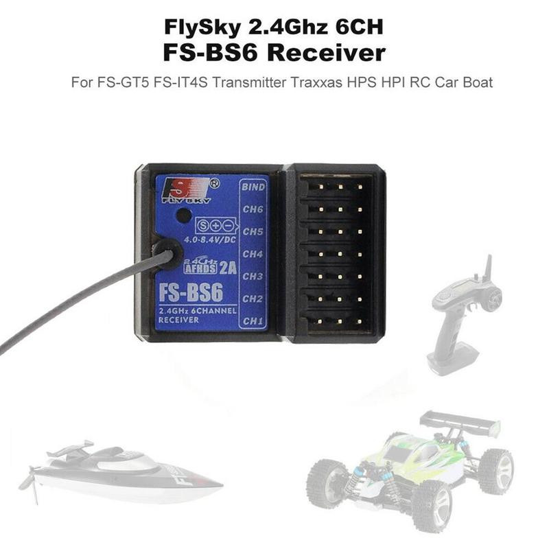 Flysky FS-BS6 Receiver 2.4Ghz  - Joystick Rc Drone ulasan dan harga