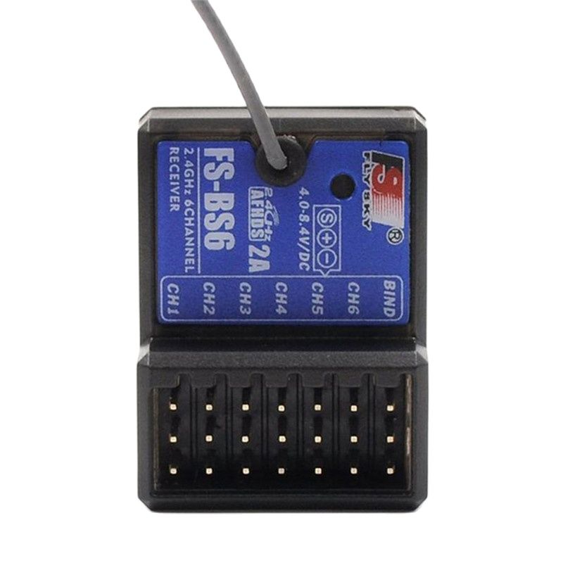 Flysky FS-BS6 Receiver 2.4Ghz  - Joystick Rc Drone ulasan dan harga