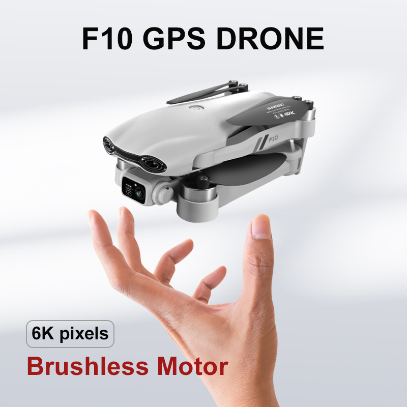 4DRC F10 RC Drone GPS 6K HD Du - Drone Top Rc ulasan dan harga