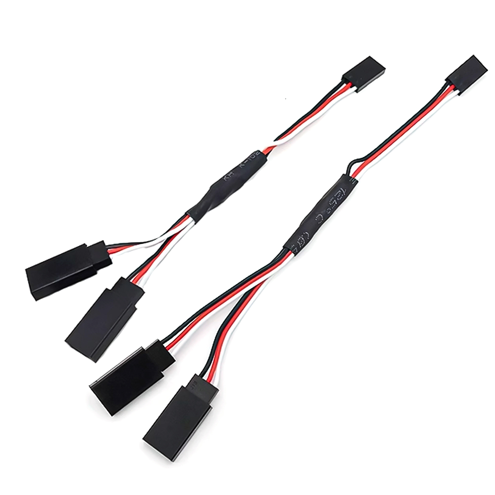 5/8/10pcs RC Servo Y Extension - Drone Rc Jet ulasan dan harga