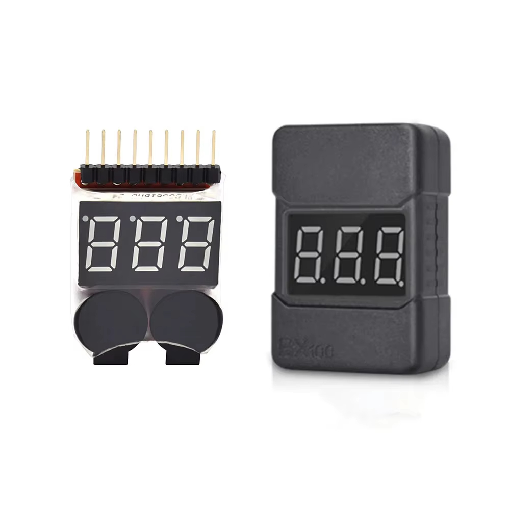 BX100 1-8S Lipo Battery Voltag - Drone Carrera Rc ulasan dan harga