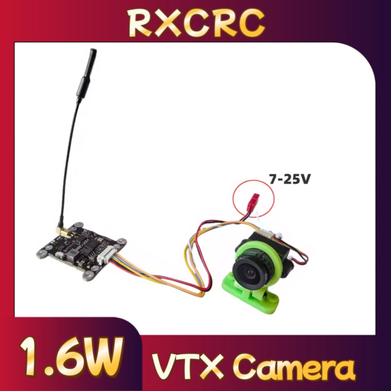 RXCRC 5.8G Module 48CH 1.6W VT - Drone Rc Airplane ulasan dan harga