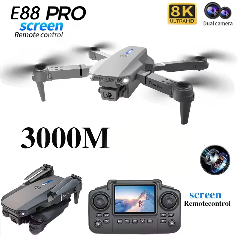 2026 New E88 Drone 8K HD Camer - Drone Top Rc ulasan dan harga