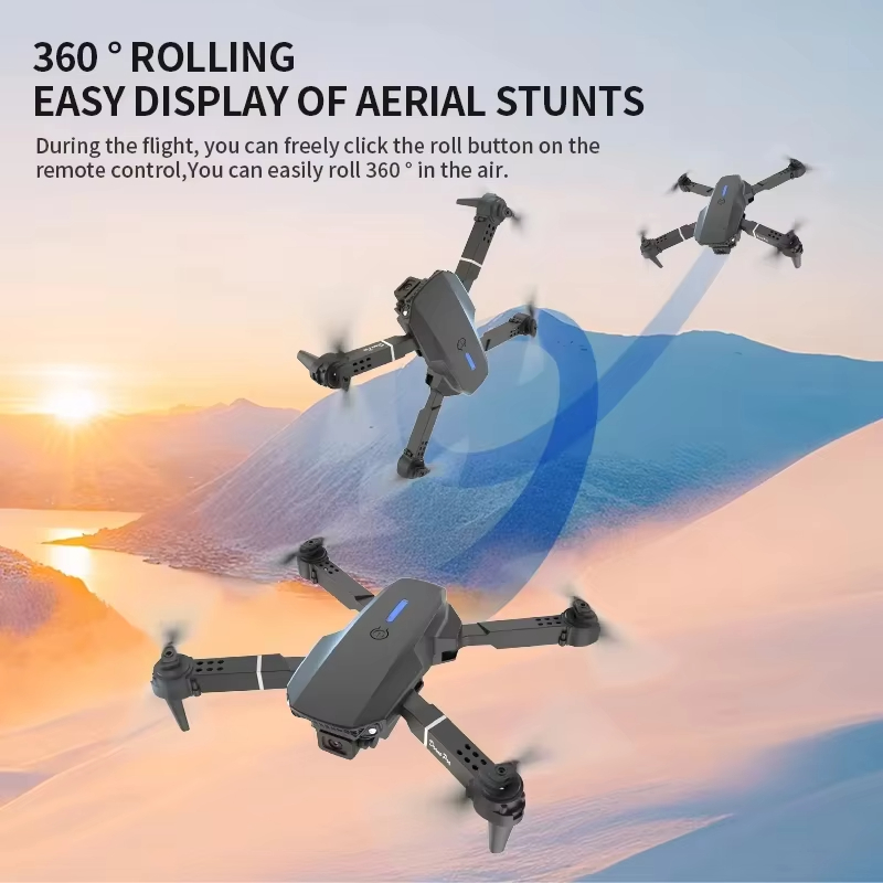2026 New E88 Drone 8K HD Camer - Drone Top Rc ulasan dan harga