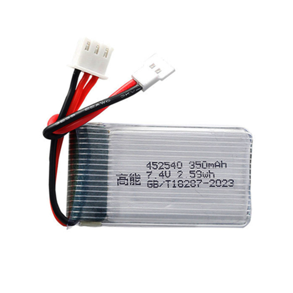 2S 7.4V 350mAh Lipo Battery fo - Drone Mjx Rc ulasan dan harga