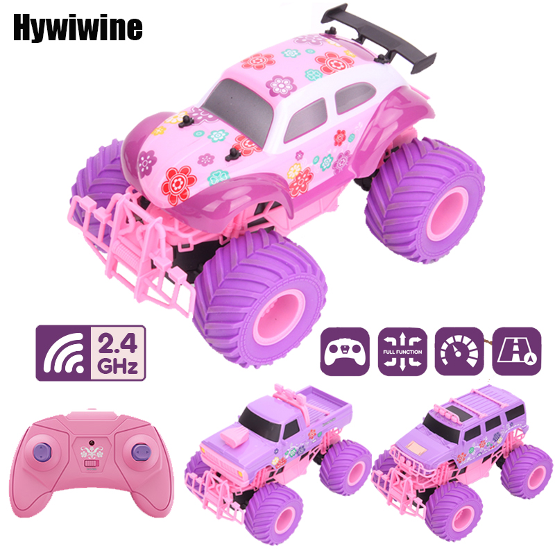 Pink RC Car Electric Drive Off - Drone Carrera Rc ulasan dan harga