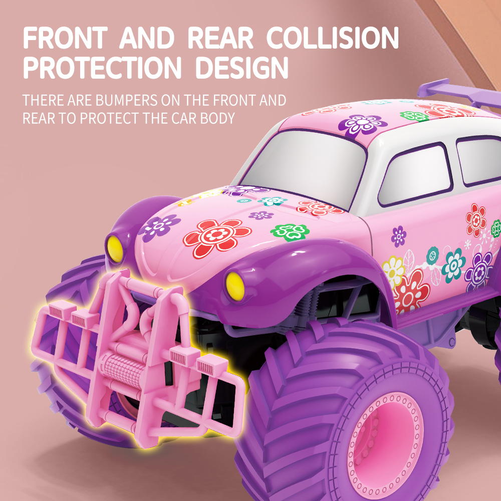 Pink RC Car Electric Drive Off - Drone Carrera Rc ulasan dan harga