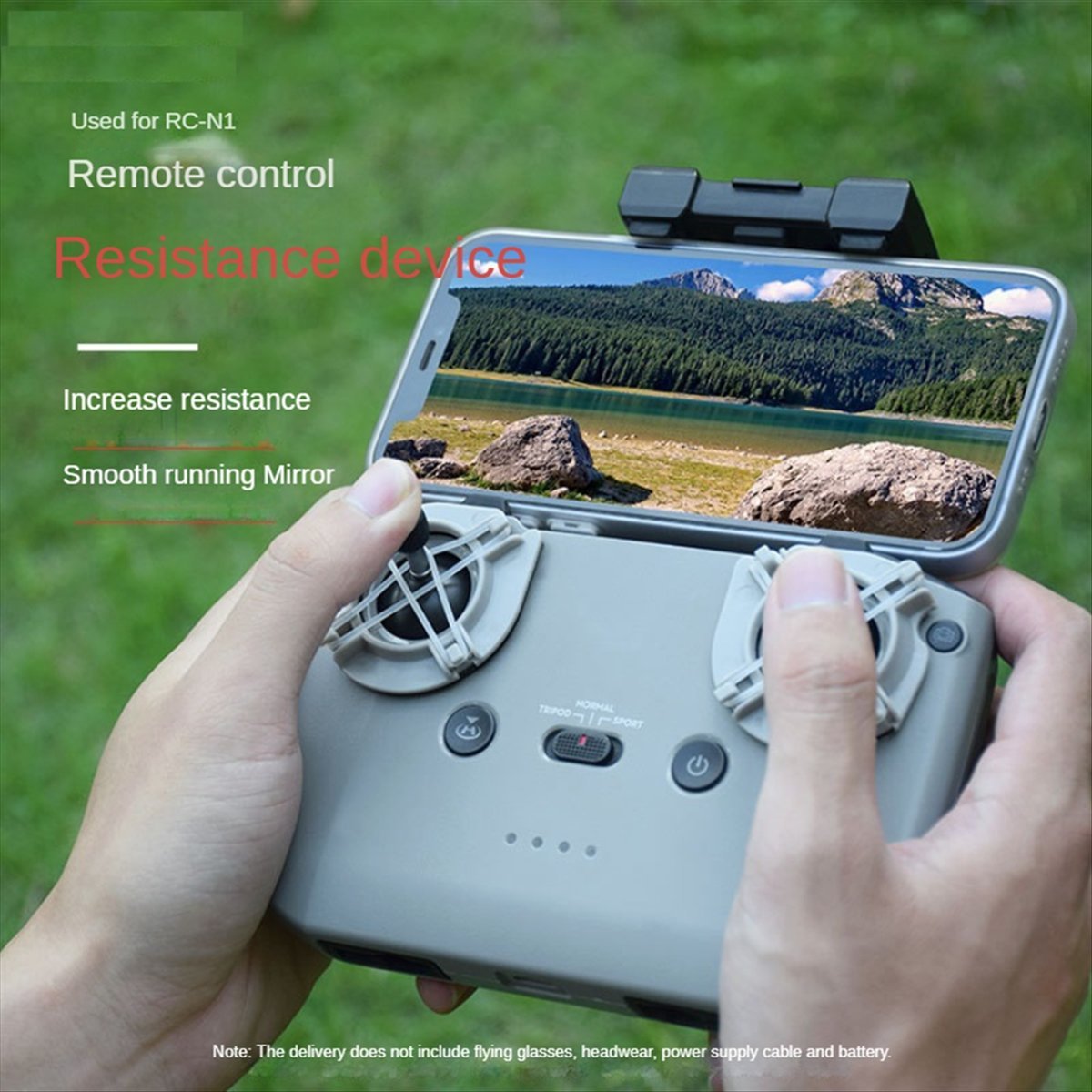 TCE Rocker Damper for Mini 3 P - Joystick Rc Drone ulasan dan harga