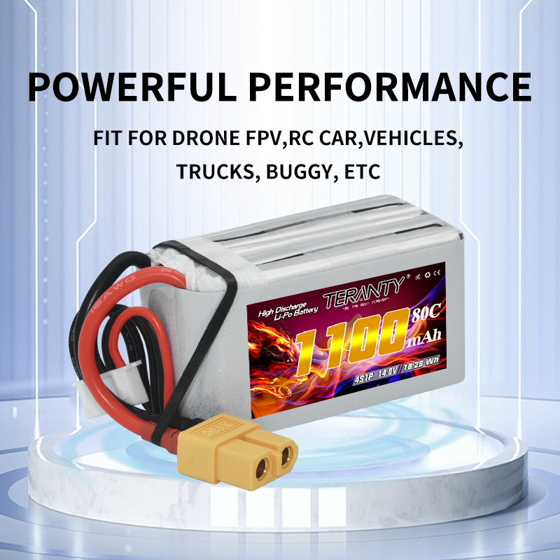 TERANTY 4S 1100mAh 80C/160C Li - Drone Carrera Rc ulasan dan harga