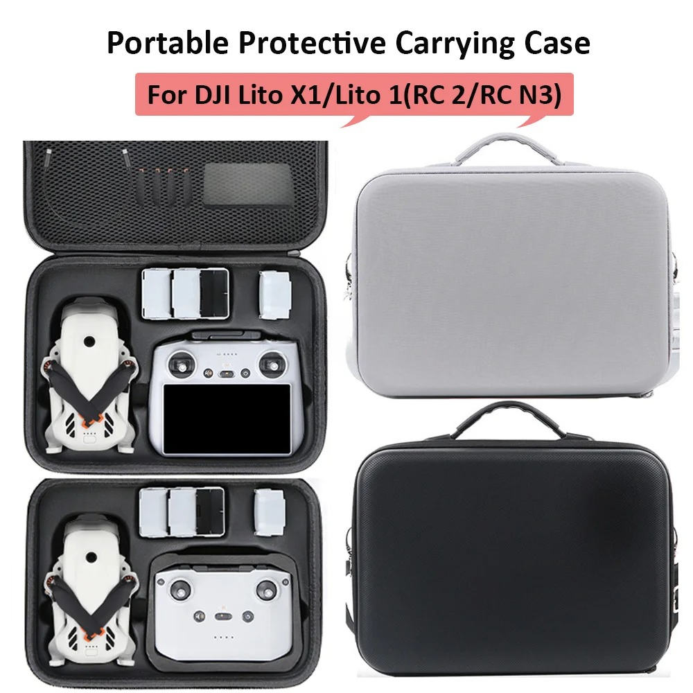 Portable Carrying Case For DJI - Drone X1 Rc ulasan dan harga