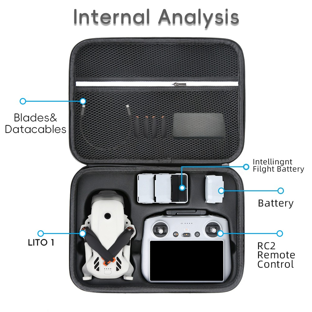 Portable Carrying Case For DJI - Drone X1 Rc ulasan dan harga