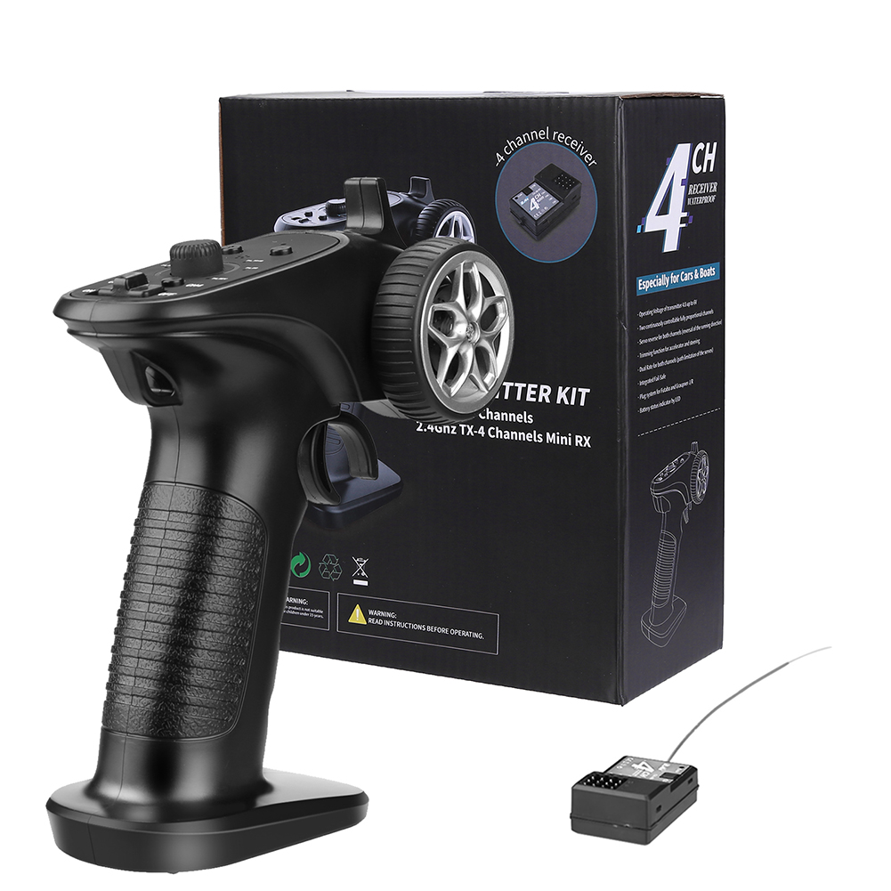 GA-4H-TX 4CH 2.4GHz Remote Con - Joystick Rc Drone ulasan dan harga