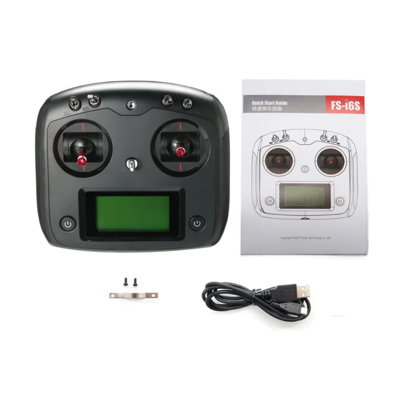 FLYSKY FS-i6S i6S 2.4G 10CH AF - Joystick Rc Drone ulasan dan harga