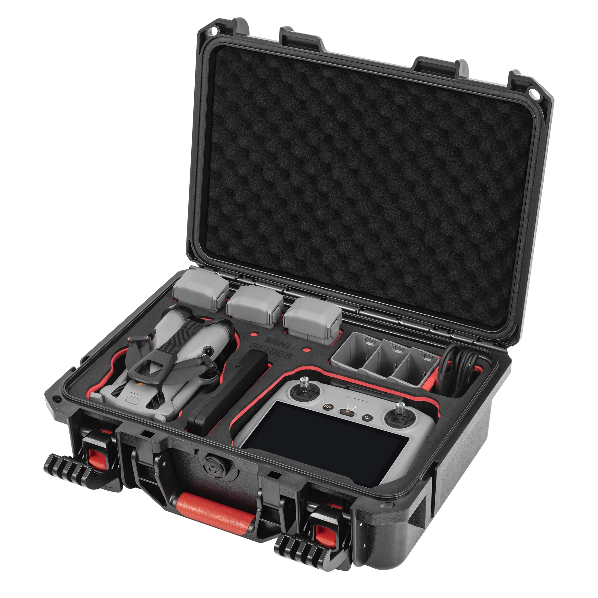 Waterproof Hard Carrying Case  - Drone Dji Rc Mini 3 ulasan dan harga