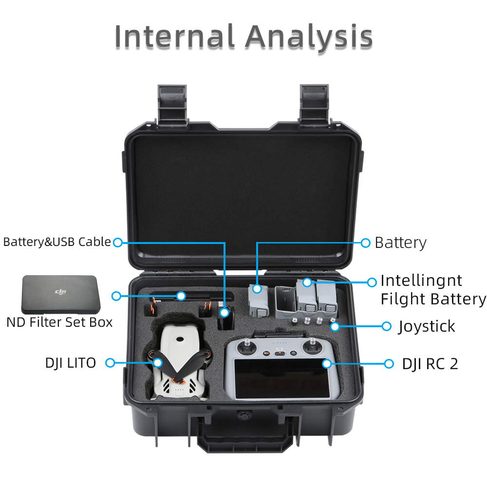 For DJI LITO 1 X1 Drone Hard S - Drone X1 Rc ulasan dan harga