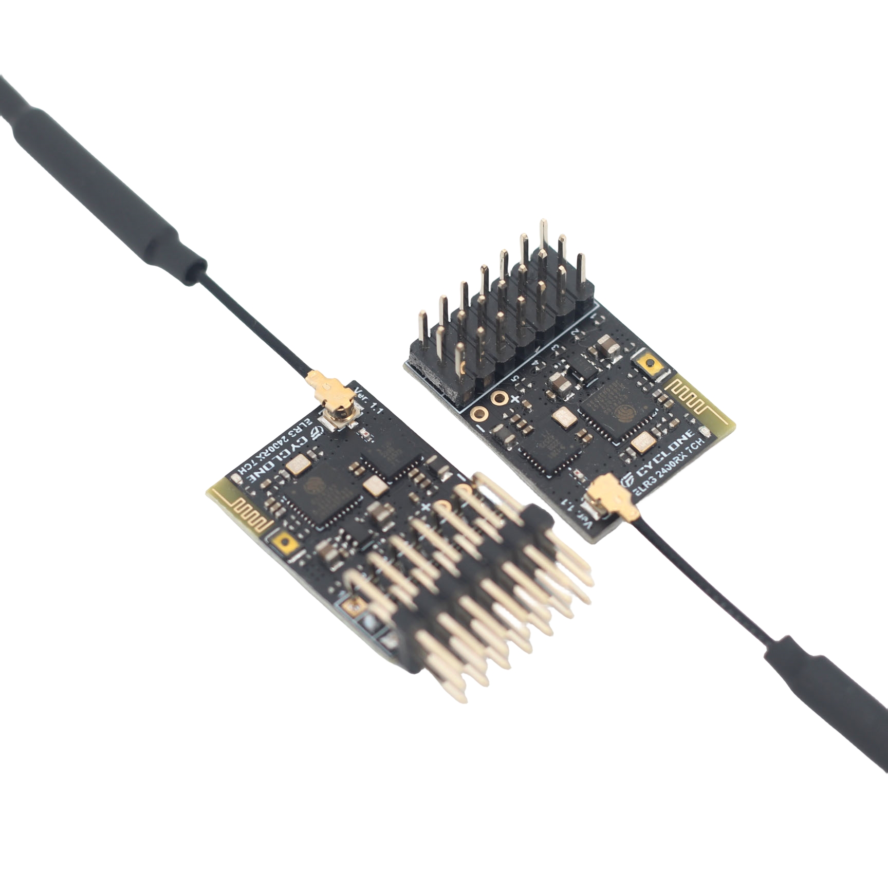 ELRS 2.4G PWM 7CH 6CH CRSF Rec - Drone Rc Quadcopter Controller ulasan dan harga