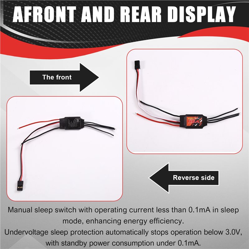 AS96-Blheli RC Brushless ESC 1 - Drone Rc Quadcopter Controller ulasan dan harga