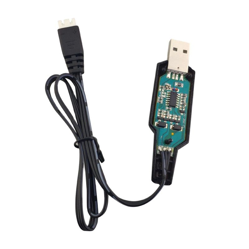 7.4V 2S USB Fast Charger Cable - Drone Mjx Rc ulasan dan harga