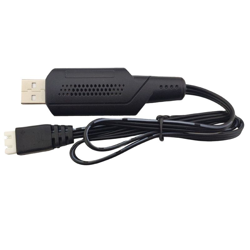 7.4V 2S USB Fast Charger Cable - Drone Mjx Rc ulasan dan harga