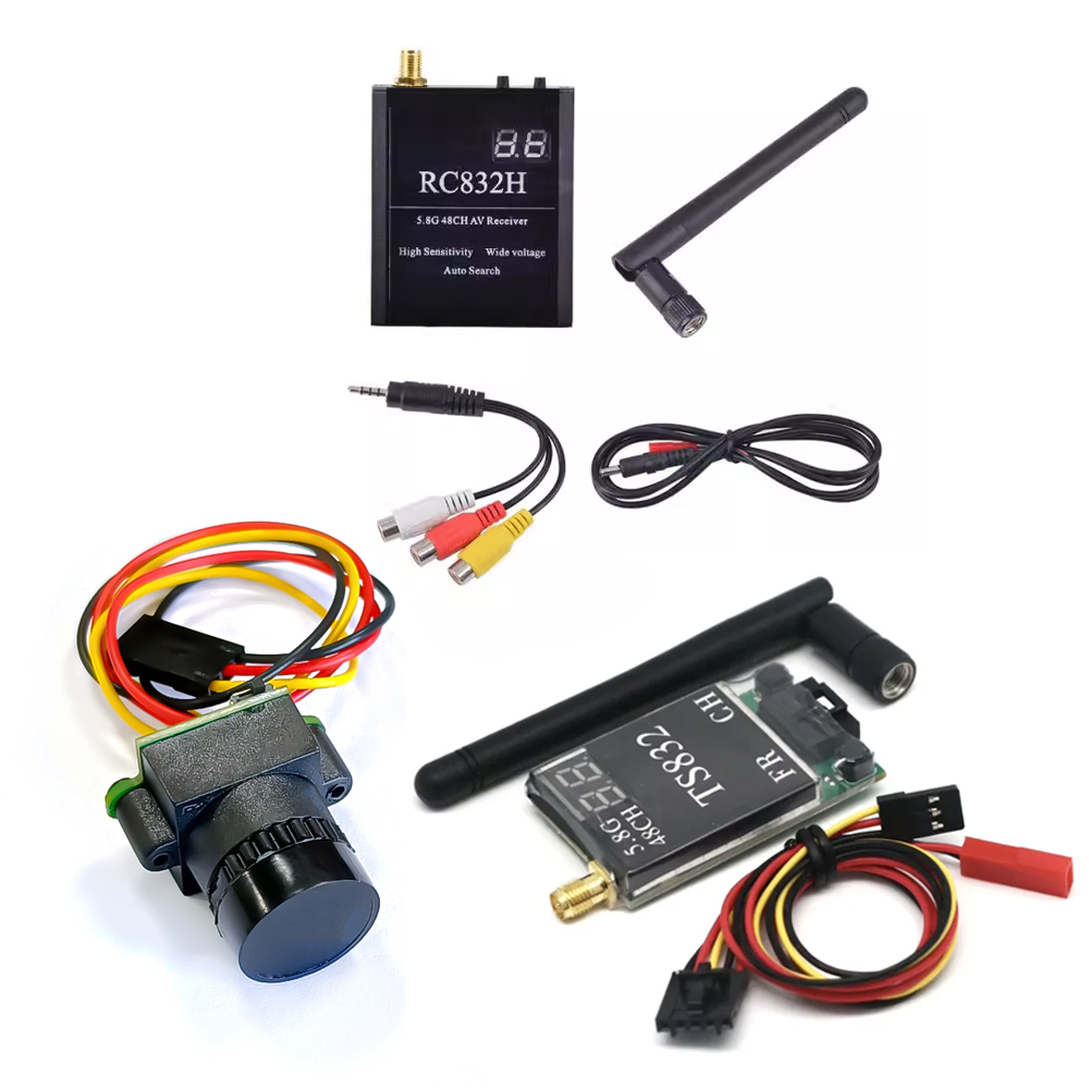 TS832 Receiver +RC832 +1000TVL - Joystick Rc Drone ulasan dan harga