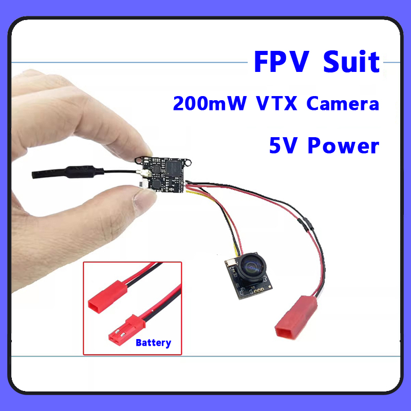 SLONWAKE 5.8G 1200TVL FPV Came - Drone Rc Airplane ulasan dan harga