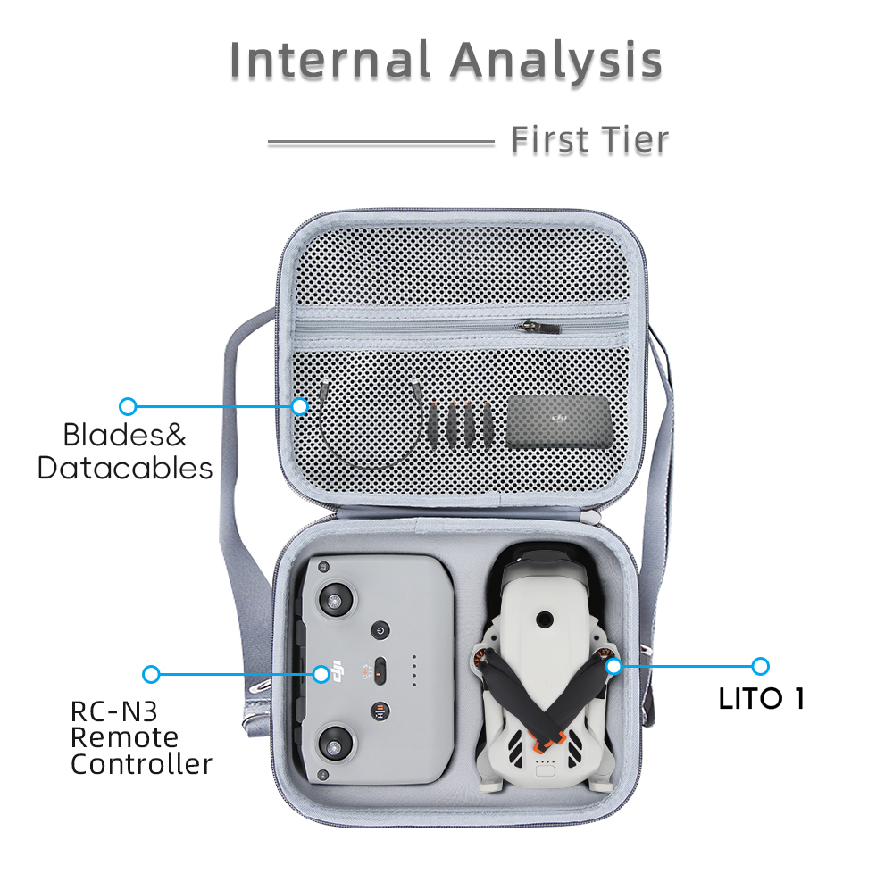 For DJI LITO X1 1  RC N3 Porta - Drone X1 Rc ulasan dan harga