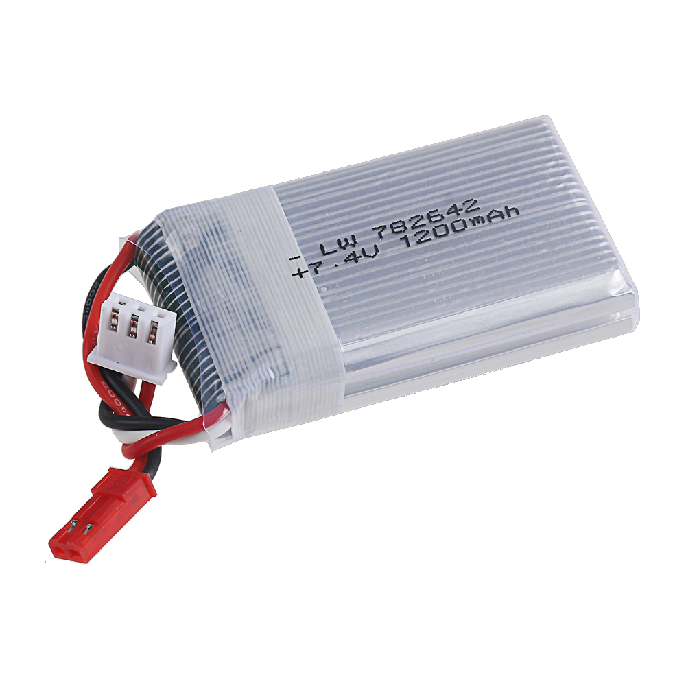 7.4v 1200mah Lipo Battery with - Drone Mjx Rc ulasan dan harga
