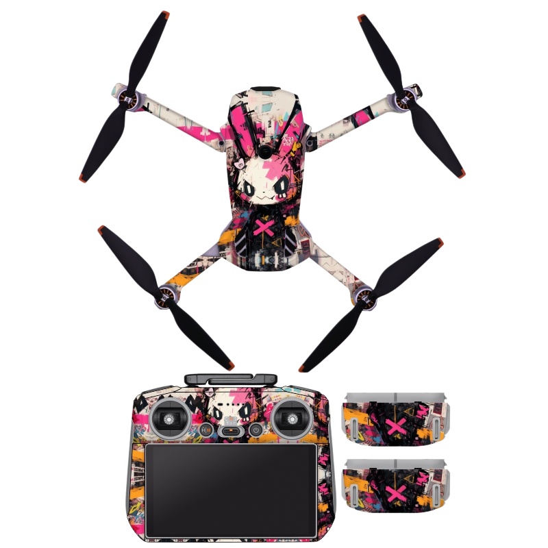 Protective Sticker For DJI Lit - Drone X1 Rc ulasan dan harga