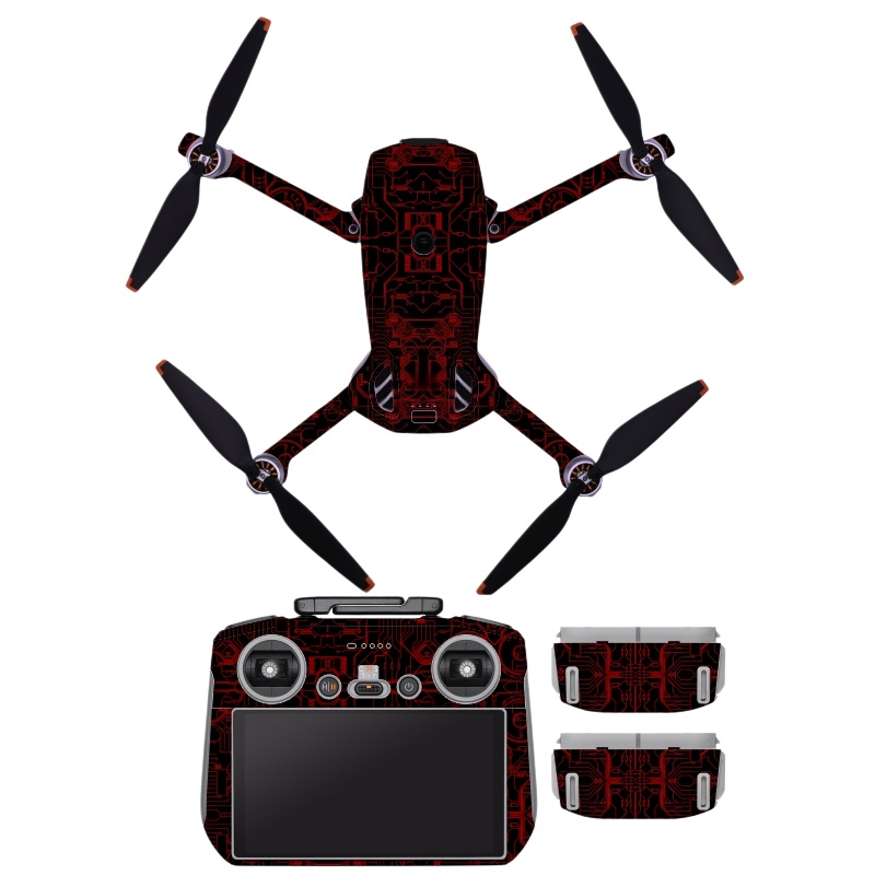 Protective Sticker For DJI Lit - Drone X1 Rc ulasan dan harga