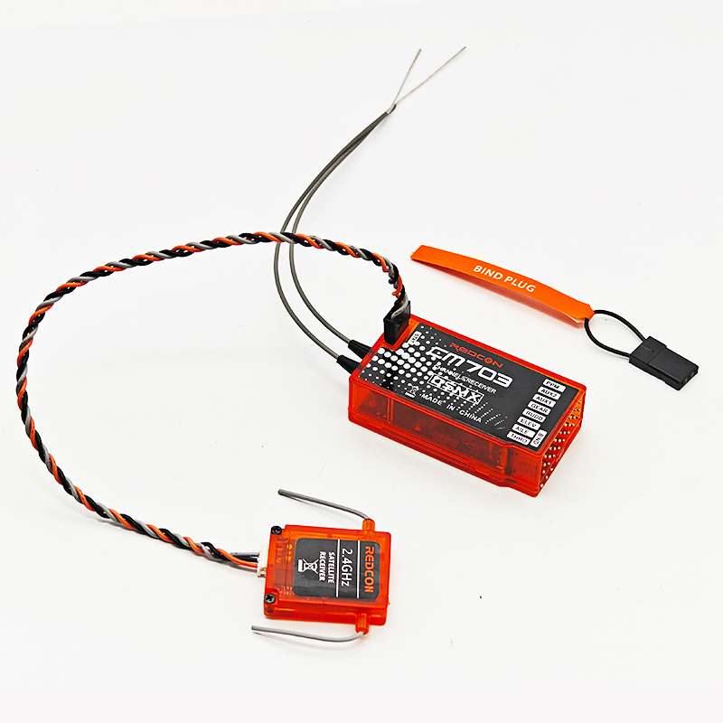 CM703 7 Channel 2.4Ghz RX Rece - Joystick Rc Drone ulasan dan harga