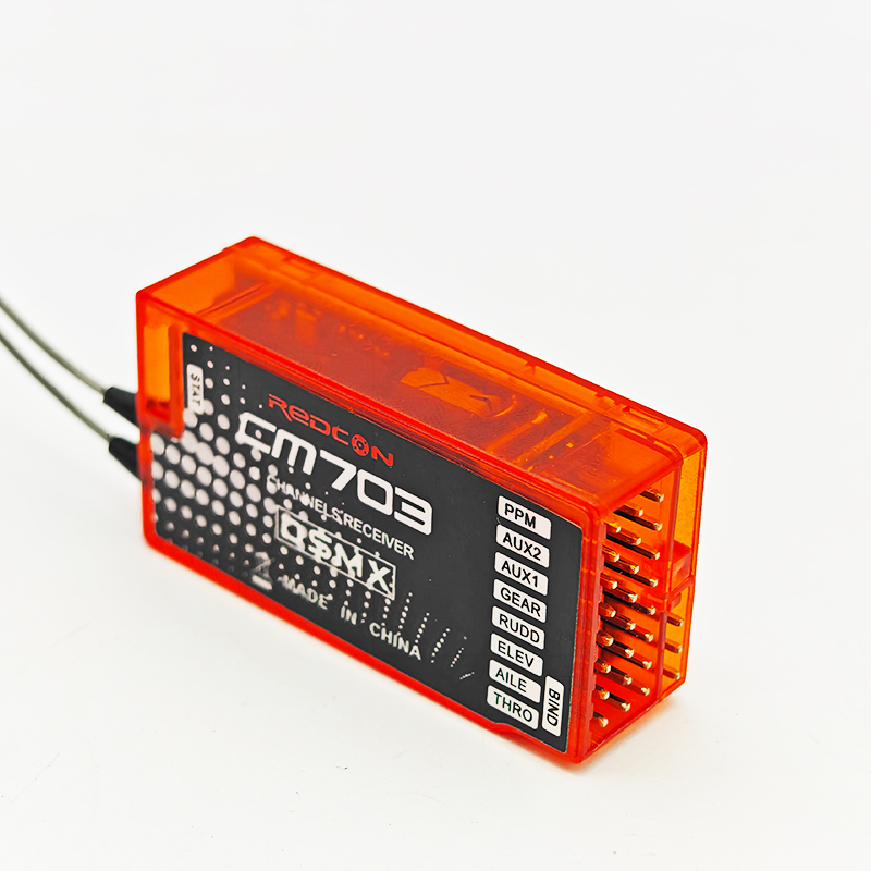 CM703 7 Channel 2.4Ghz RX Rece - Joystick Rc Drone ulasan dan harga