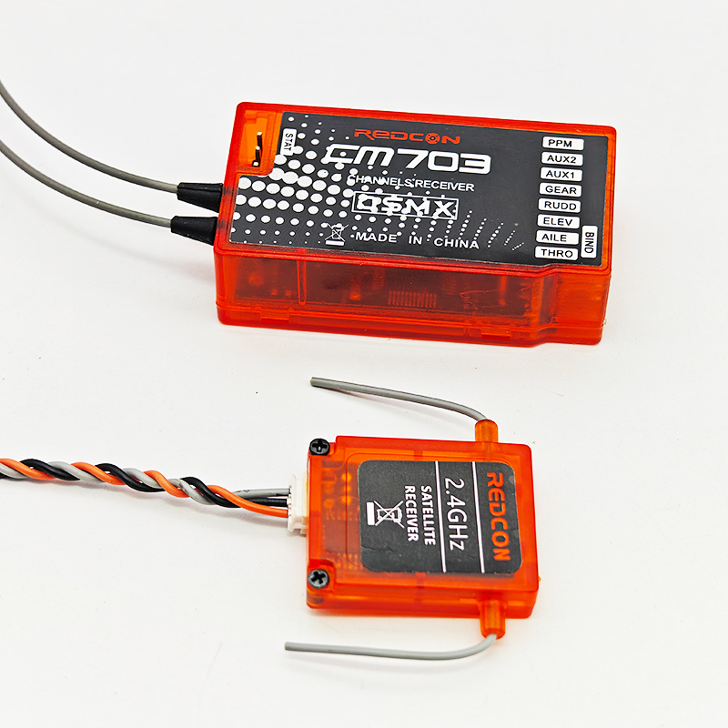 CM703 7 Channel 2.4Ghz RX Rece - Joystick Rc Drone ulasan dan harga
