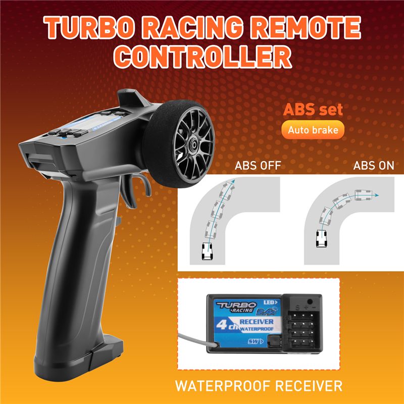 Hot-P32 Turbo Racing 91803G-C  - Drone Top Rc ulasan dan harga