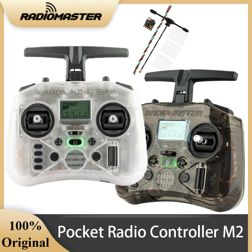 RADIOMASTER Pocket Radio Contr - Joystick Rc Drone ulasan dan harga