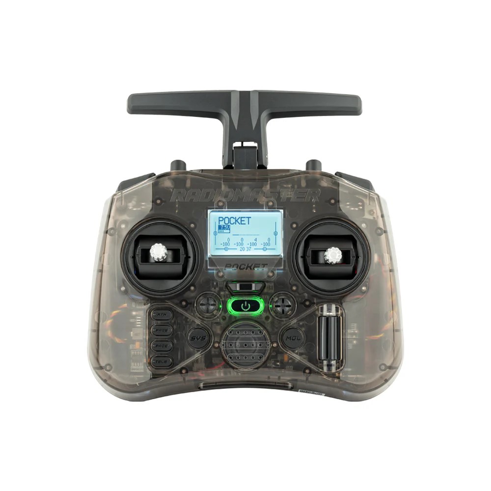 RADIOMASTER Pocket Radio Contr - Joystick Rc Drone ulasan dan harga