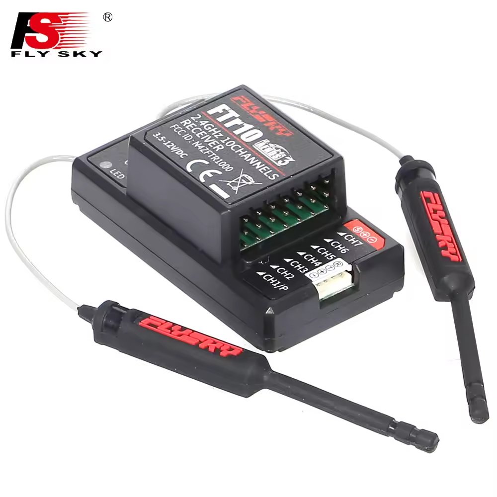 FlySky FTr10  FTr16S 2.4G Two- - Drone Rc Airplane ulasan dan harga