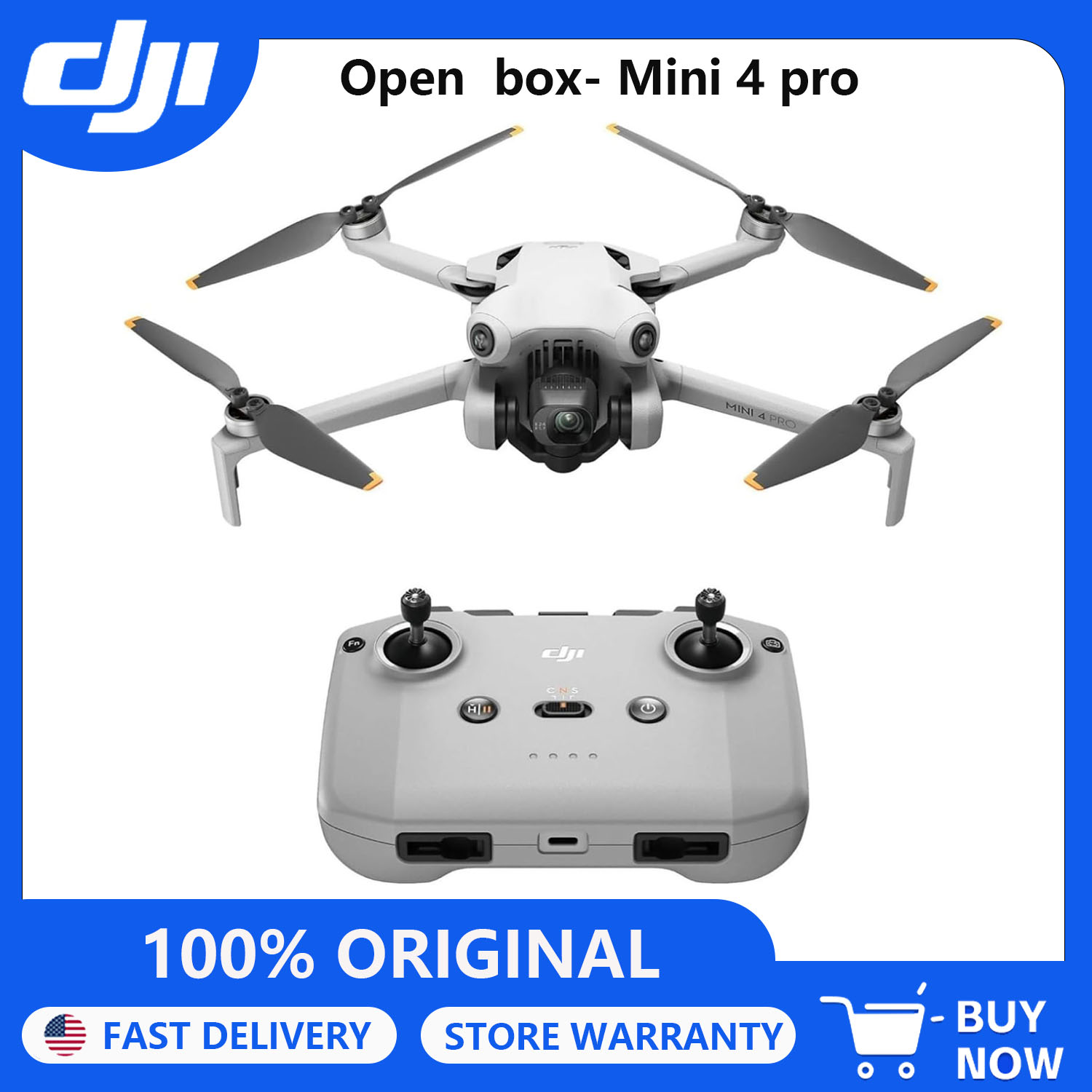 Open Box-DJI Drones Mini 4 Pro - Drone Dji Rc Mini 3 ulasan dan harga