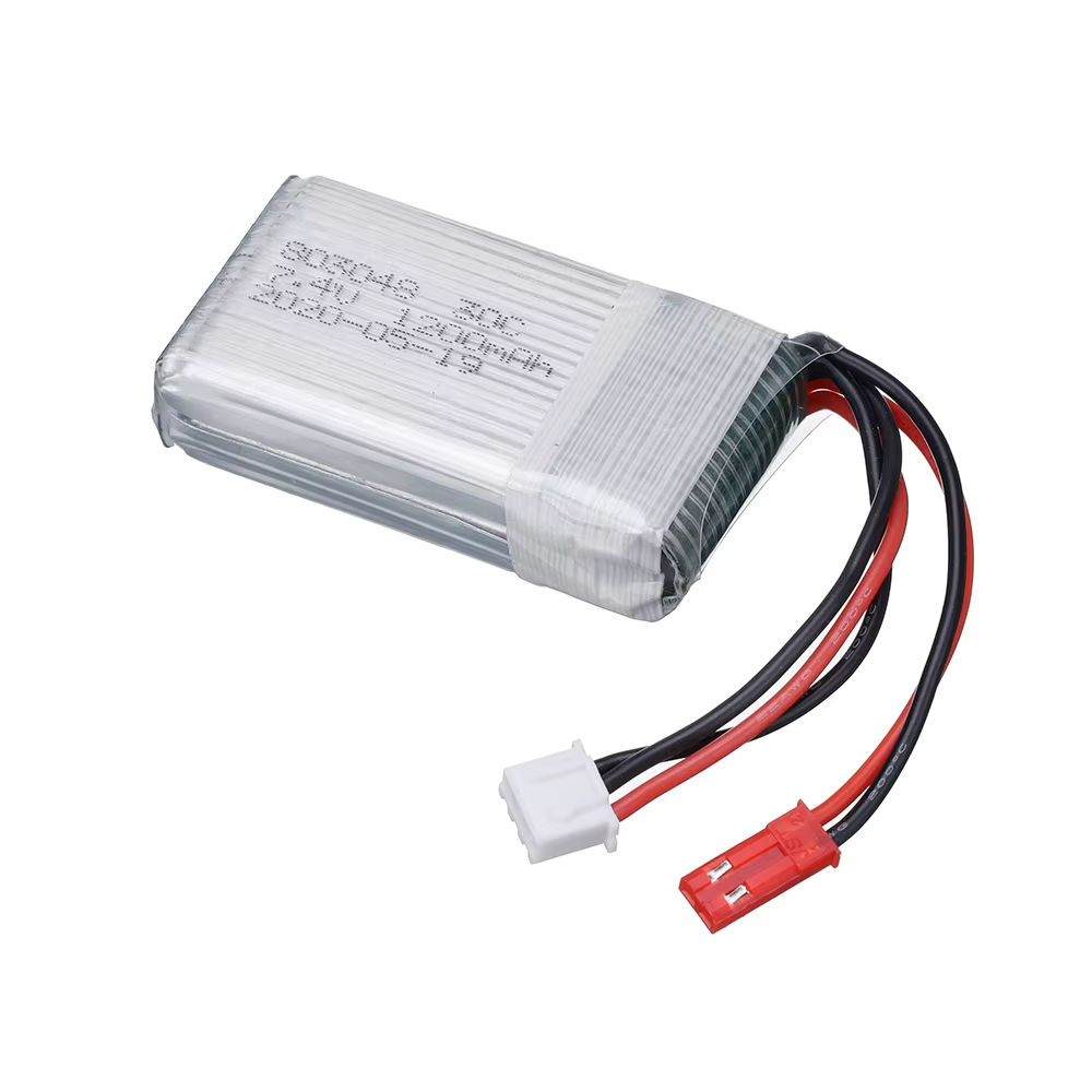 803048 Lipo Battery 7.4V 1200m - Drone Mjx Rc ulasan dan harga