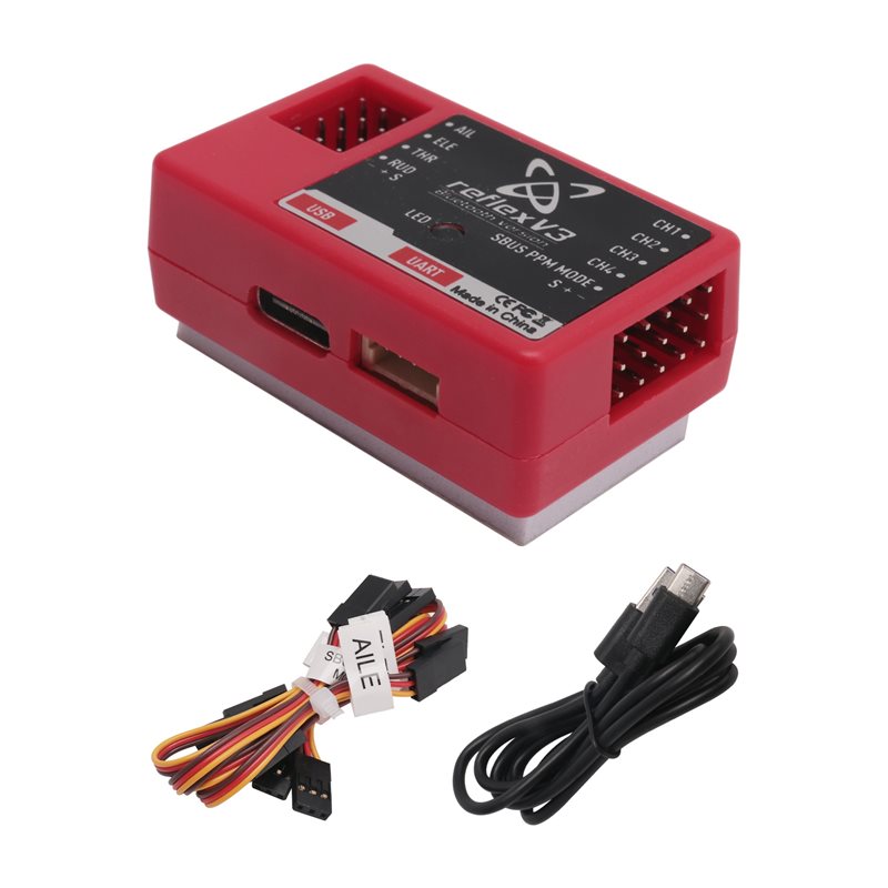 For FMS Reflex V3 Flight Contr - Drone Rc Price ulasan dan harga